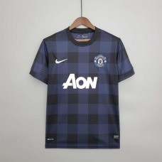 Manchester United 13/14 Third Black Soccer Jersey